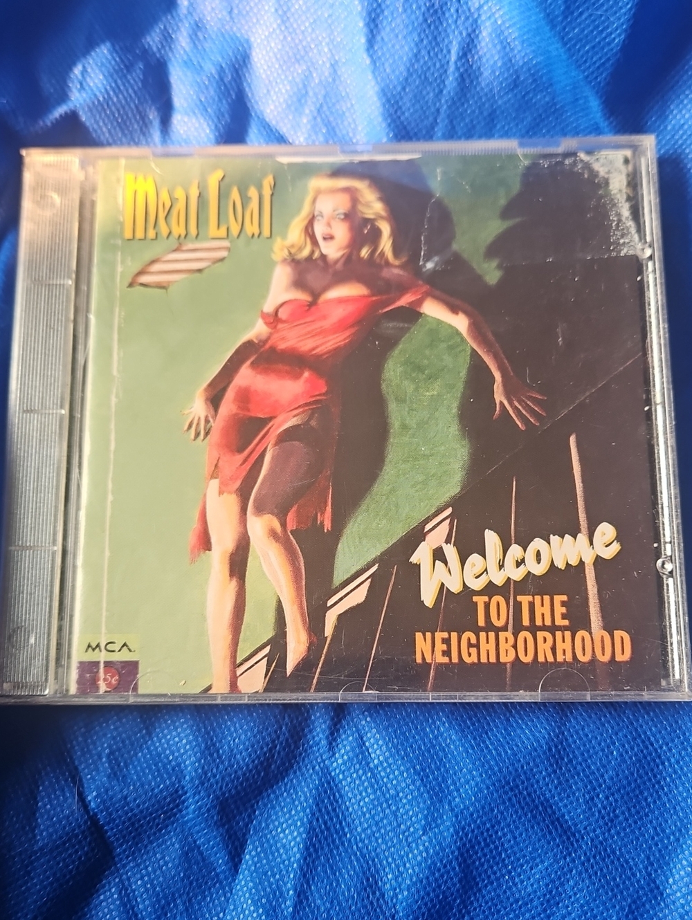 🌟3/$25🌟 Meat Loaf "Welcome to the Neighborhood" CD